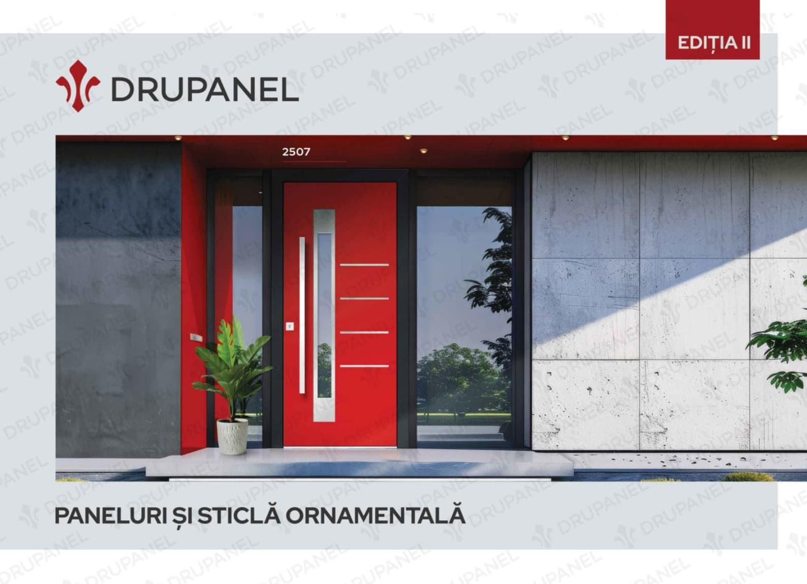 Coperta Panouri decorative Drupanel