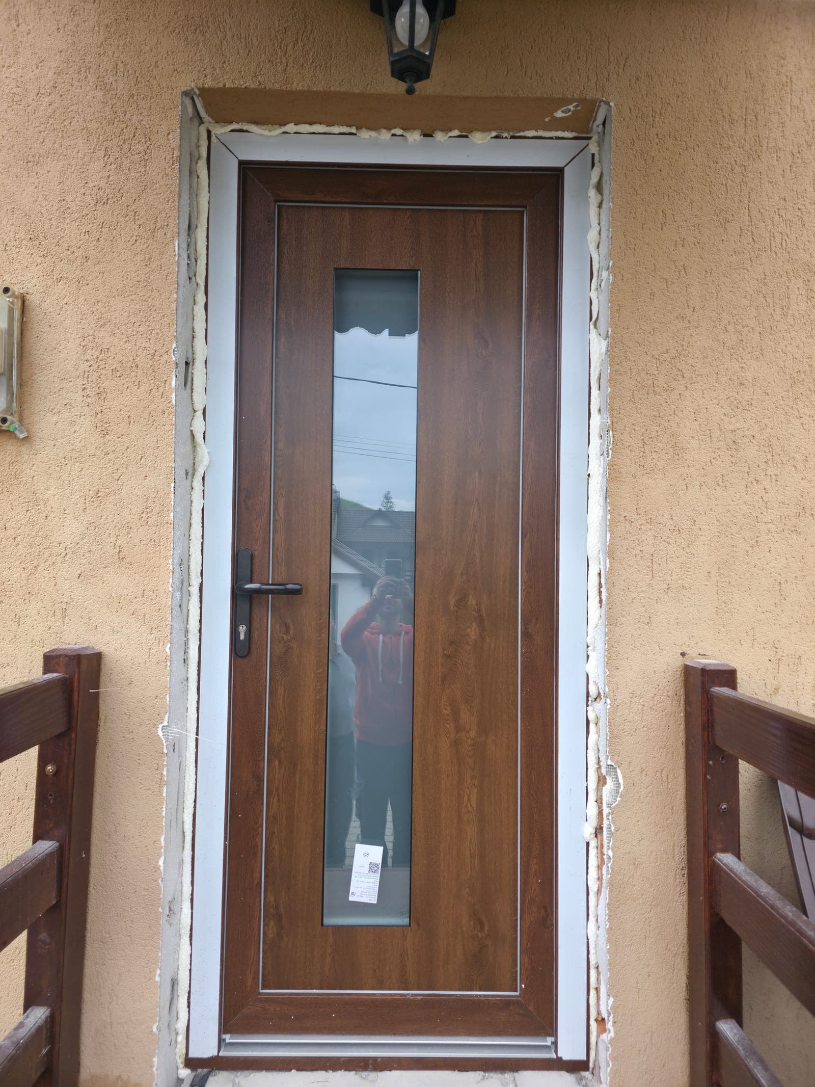 Ușă de exterior PVC in Reghin - Extraplast
