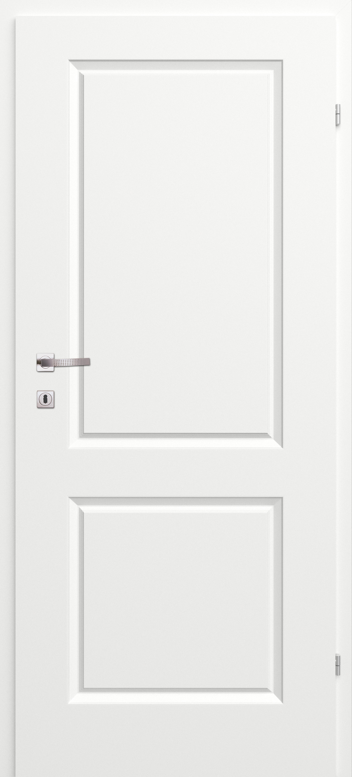 Usa de interior Classen Morano alba - model modern cu panou lacuit alb